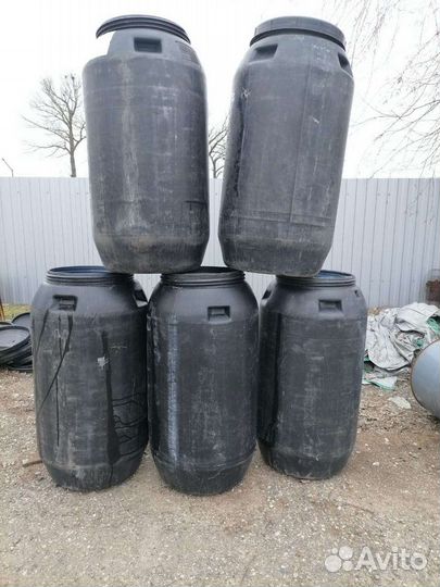 Бочки пластиковые