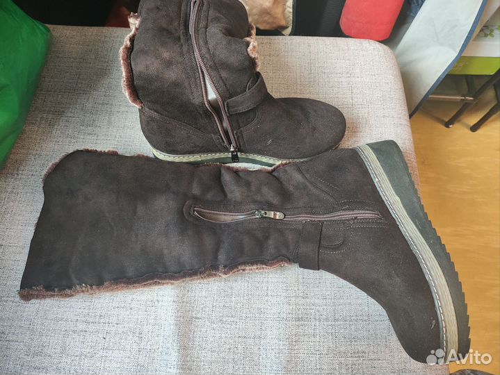 Сапоги женские 37