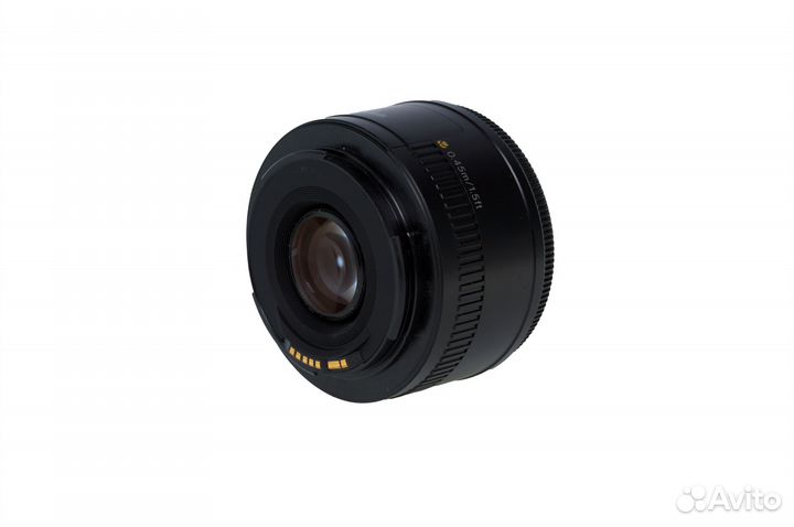 Canon Lens EF 50mm f1.8 II