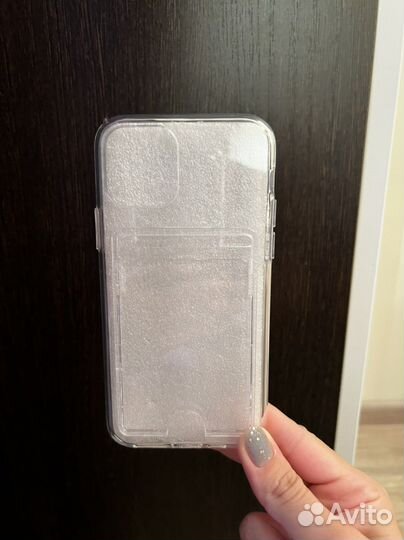 Новый чехол на iPhone 11 PRO с карманом для карты