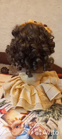 Коллекционная фарфоровая кукла от Синди Рольф