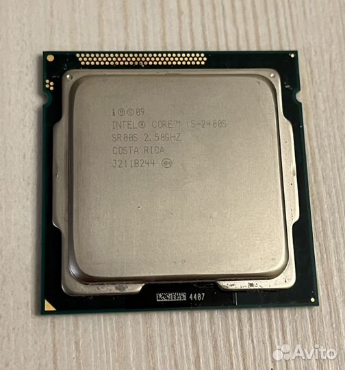 Intel Сore i5 2400s LGA1155