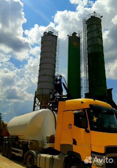 Бетон и раствор от производителя