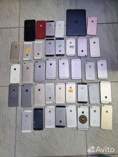 Корпуса от айфонов. Цена за всё