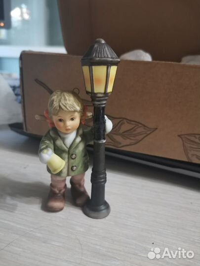 Елочные игрушки Goebel Berta Hummel