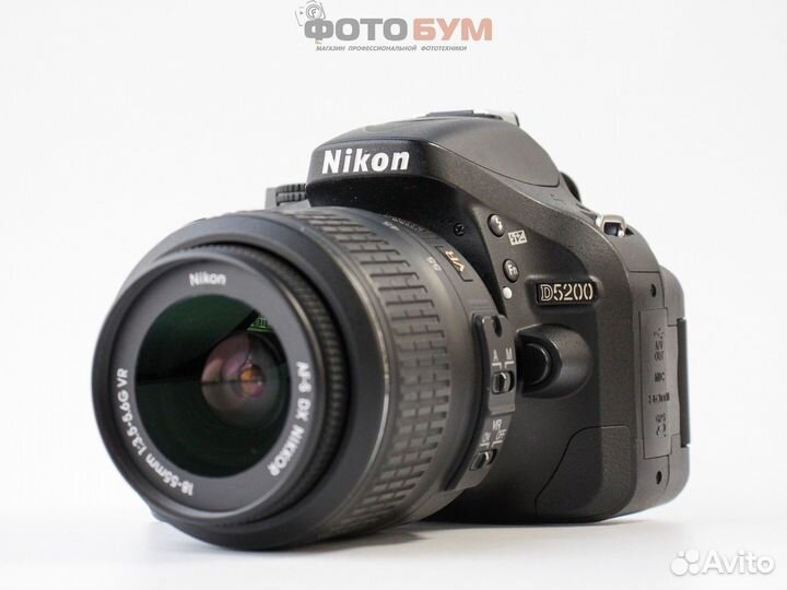 Фотоаппарат Nikon D5200 kit 18-55 VR