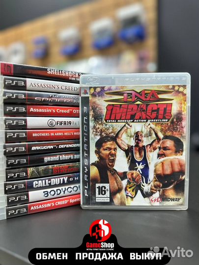 TNA Impact PS3