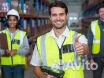 Стикеровщик на склад