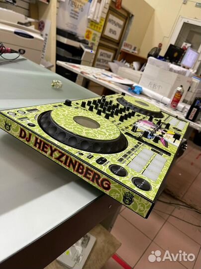 Dj контролер