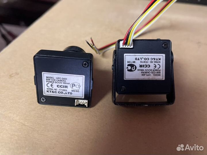 Камера видеонаблюдения kpc-400