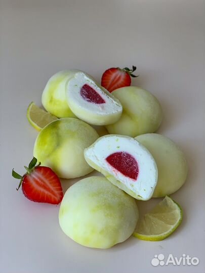 Японский десерт моти