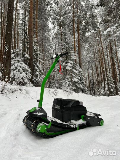 Мотосноуборд Sibmaster