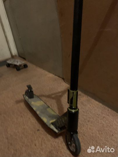 Трюковой самокат