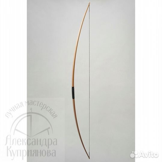 Лук для стрельбы Скальд 45 фунтов (20,5 кг) для си