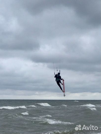 Обучение кайтсерфингу