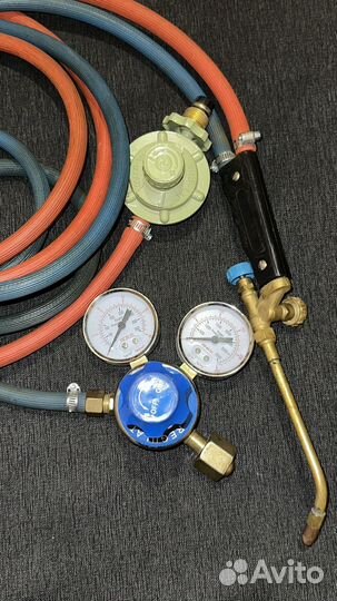 Газосварочный пост