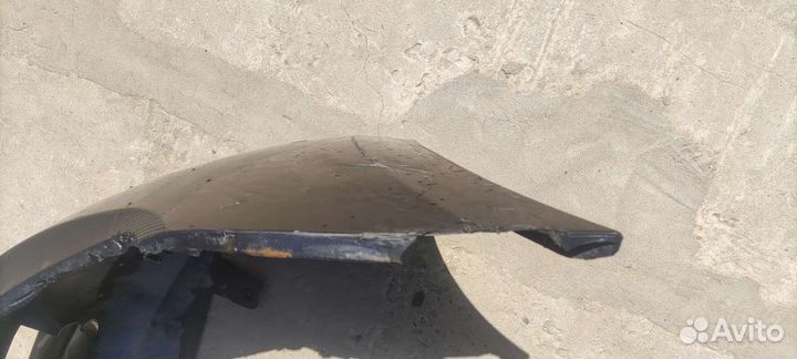 Бампер на LADA granta