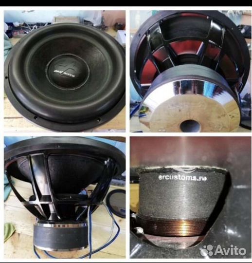 Сабвуфер 18 с коробом
