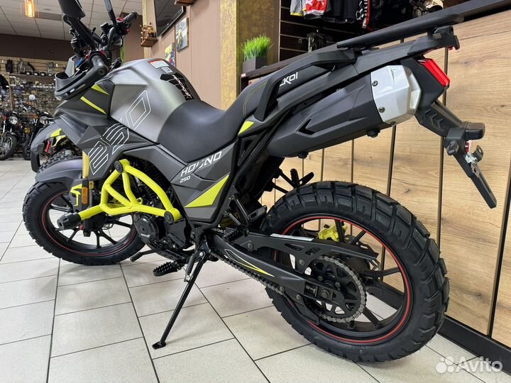 Мотоцикл Rockot Hound 250 В наличии