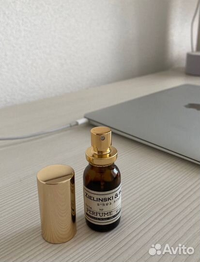 Духи и крем zielinski & rozen 717 оригинал
