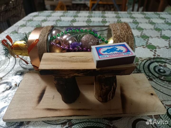 Лавочка миниатюрная