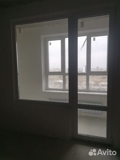 Оконный блок с дверью бу