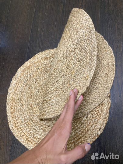 Плейсмат соломенный 2шт