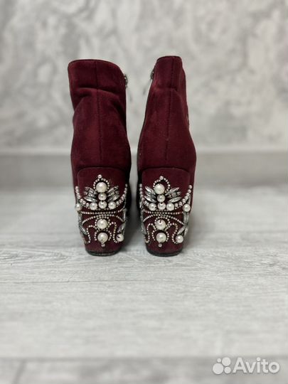 Ботильоны женские весна