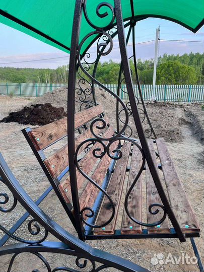 Садовая качеля