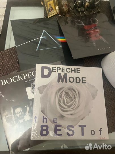 Виниловые пластинки