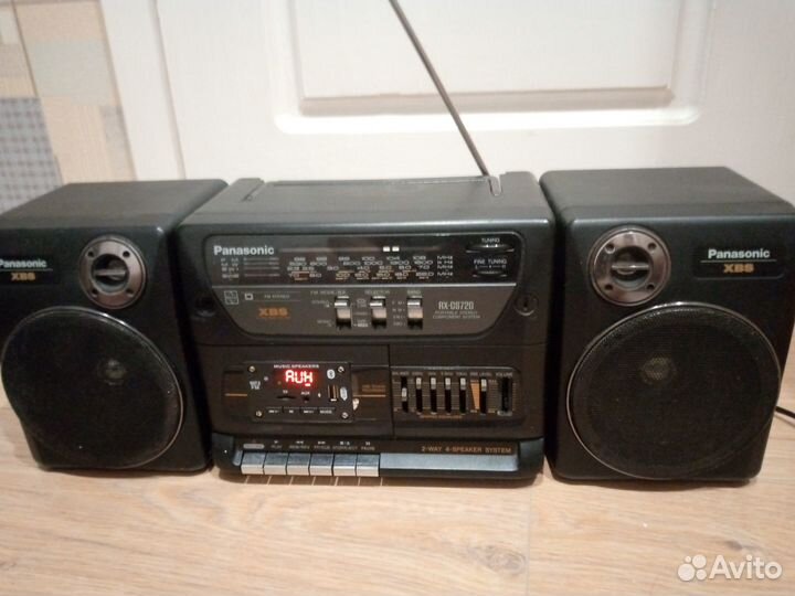 Магнитола panasonic