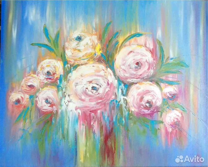 Картина маслом 