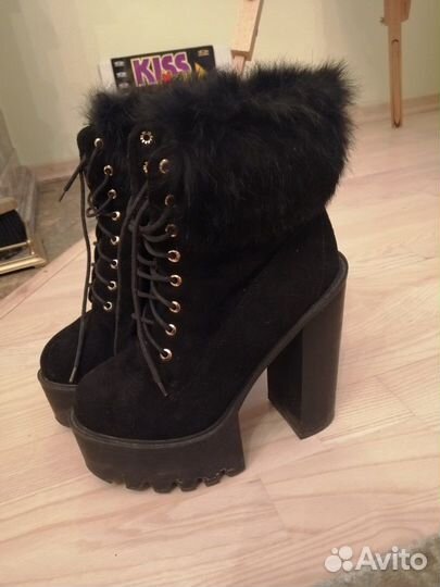 Полусапожки jeffrey campbell