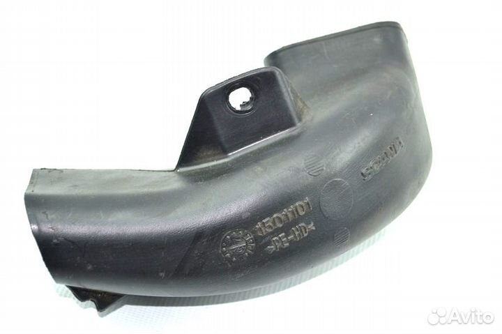 Воздуховод торпеды scania R-series (01.04)