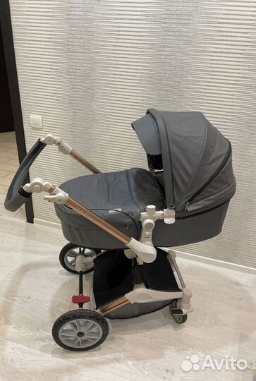 Коляска 2 в 1 бу HotMom