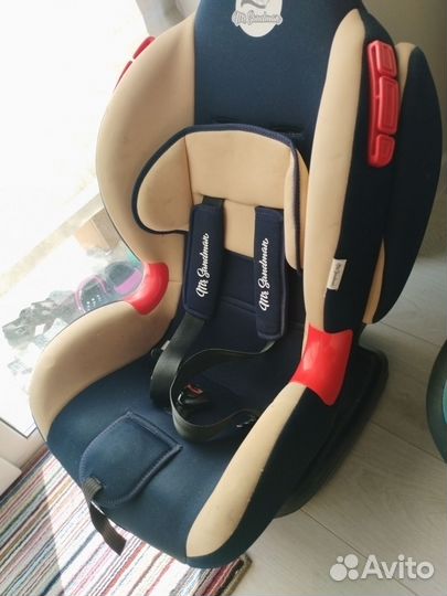 Детское кресло isofix
