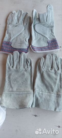 Краги сварочные (перчатки)