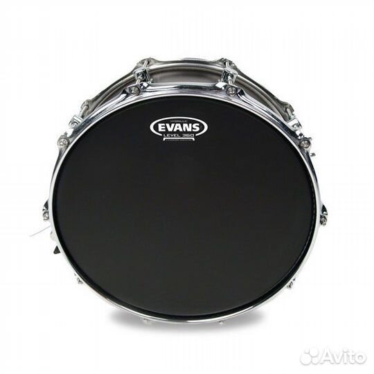 Evans b14hbg - hydraulic Black 14' Пластик