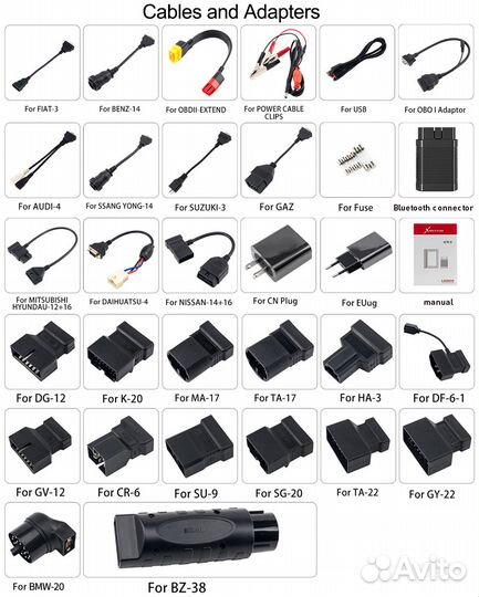 Сканер launch X431 V 4.0 2022