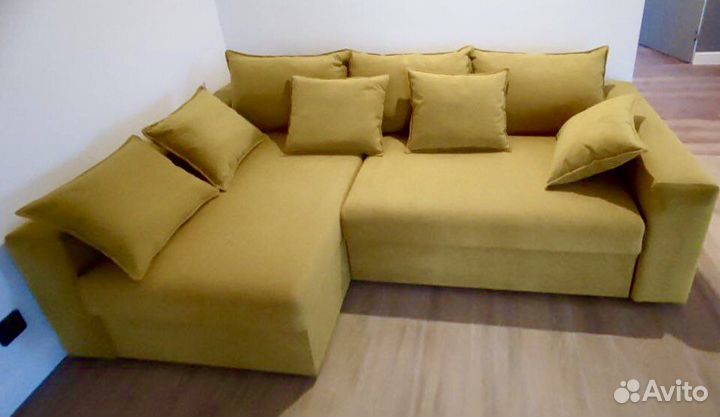 Угловой диван