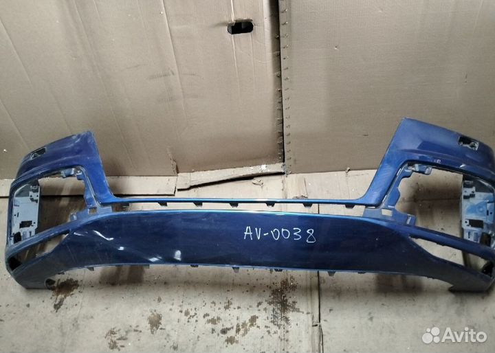 Бампер передний Audi Q7 4M 4m0807096a