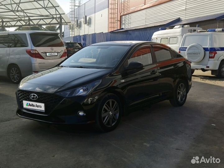 Hyundai Solaris 1.6 AT, 2021, 32 700 км