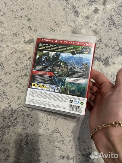 Снайпер воин призрак ps3