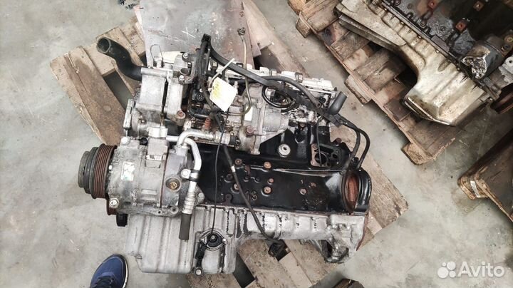 Двигатель бу Mercedes 605960 2.5 diesel