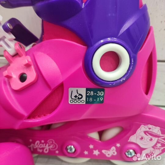 Ролики детские для девочек