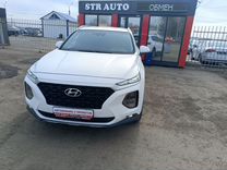 Hyundai Santa Fe 2.2 AT, 2018, 78 900 км, с пробегом, цена 3 585 000 руб.
