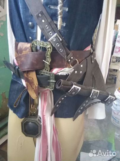 Джек Воробей костюм