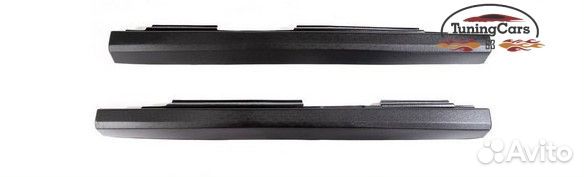 Пластиковые пороги Дэу Нексия от комплекта 