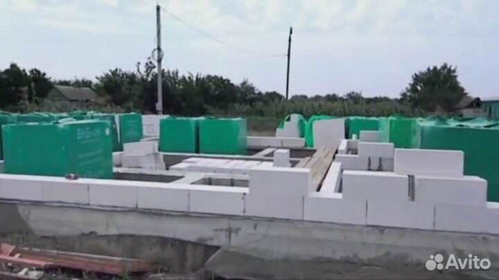 Газоблок вкб