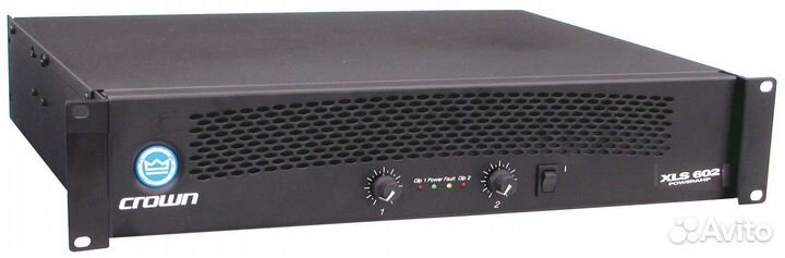 Усилитель мощности Crown XLS 602 1300w